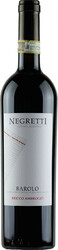 Вино Negretti. "Bricco Ambrogio". Barolo DOCG