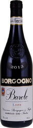 Вино Borgogno, Barolo "Liste" DOCG, 2013