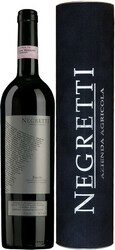 Вино Negretti. Barolo DOCG. in tube. 1.5 л