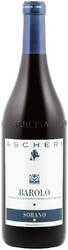 Вино Ascheri. Barolo "Sorano" DOCG