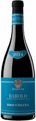 Вино Rivetto. "Briccolina". Barolo DOCG
