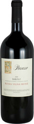 Вино Parusso. Barolo Bussia "Vigna Munie" DOCG. 1.5 л