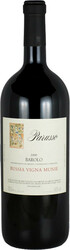 Вино Parusso, Barolo Bussia "Vigna Munie" DOCG, 2000, 1.5 л