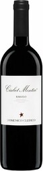 Вино Domenico Clerico, "Ciabot Mentin" Ginestra, Barolo DOC, 2010