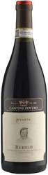 Вино Cantine Povero, Barolo "Priore" DOCG, 2015