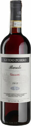 Вино Guido Porro. Barolo "Gianetto" DOCG
