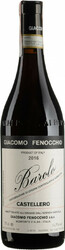 Вино Giacomo Fenocchio, Barolo "Castellero" DOCG, 2016