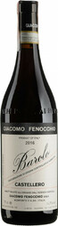 Вино Giacomo Fenocchio. Barolo "Castellero" DOCG