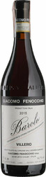 Вино Giacomo Fenocchio, Barolo "Villero" DOCG, 2015