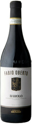 Вино Fabio Oberto, Barolo DOCG, 2015