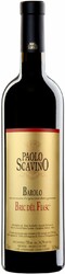 Вино Paolo Scavino. "Bric del Fiasc". Barolo DOCG