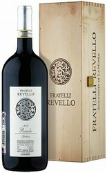 Вино Fratelli Revello, "Vigna Gattera", Barolo DOCG, 2010, wooden box, 1.5 л