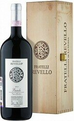 Вино Fratelli Revello, "Vigna Giachini", Barolo DOCG, 2007, wooden box, 1.5 л