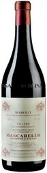 Вино Mascarello. Barolo "Villero" DOCG
