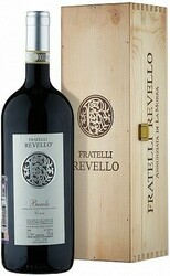 Вино Fratelli Revello. "Vigna Conca". Barolo DOCG. wooden box. 1.5 л