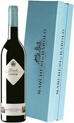 Вино Marchesi di Barolo, "Cannubi" Barolo DOCG, 2014, gift box, 1.5 л