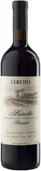 Вино Ceretto. Barolo "Brunate" DOCG