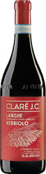 Вино G.D.Vajra, "Clare J.C.", Lange DOC Nebbiolo, 2019