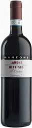 Вино Manzone. "Il Crutin" Nebbiolo. Langhe DOC