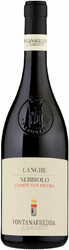 Вино Fontanafredda, Langhe Nebbiolo "Ciabot San Pietro" DOC, 2015