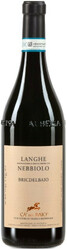 Вино Ca'del Baio. Langhe Nebbiolo "BricdelBaio" DOC