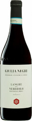 Вино Giulia Negri. Nebbiolo "Pian delle Mole". Langhe DOC