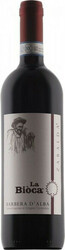 Вино "La Bioca" Zabalda, Barbera d'Alba DOC