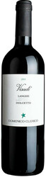 Вино Domenico Clerico. "Visadi" Dolcetto. Lange DOC