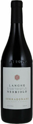 Вино Serradenari. Nebbiolo. Langhe DOC