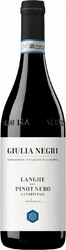 Вино Giulia Negri. Pinot Nero "La Tartufaia". Lanhe DOC