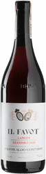 Вино "Il Favot". Langhe Nebbiolo DOC