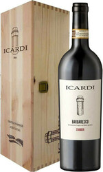 Вино Icardi. "Starderi" Barbaresco DOCG. wooden box. 1.5 л