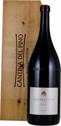 Вино Cantina del Pino, Barbaresco "Ovello", 2014, wooden box, 1.5 л