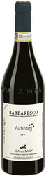 Вино Ca'del Baio. Barbaresco DOCG "Autinbej"