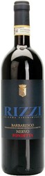 Вино Cantina Rizzi. "Fondetta". Barbaresco DOCG Nervo