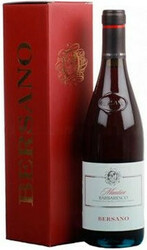 Вино Bersano. "Mantico". Barbaresco DOCG. gift box