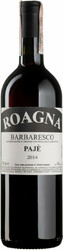 Вино Roagna, Barbaresco "Paje" DOCG, 2014