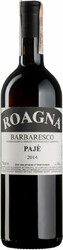 Вино Roagna. Barbaresco "Paje" DOCG