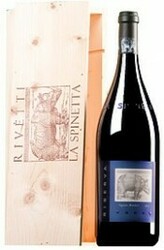 Вино La Spinetta. Barbaresco "Vigneto Valeirano" Riserva. wooden box. 1.5 л