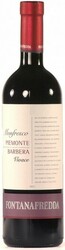 Вино Fontanafredda, "Monfresco", Piemonte DOC Barbera Vivace, 2011