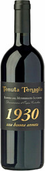 Вино Tenuta Tenaglia. "1930" Una Buona Annata. Barbera del Monferrato Superiore DOC