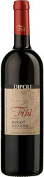 Вино Peter Dipoli. "Fihl" Merlot. Alto Adige DOC