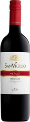 Вино "Sanvigilio" Merlot. delle Venezie IGT. 375 мл