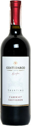 Вино "Conti D'Arco" Cabernet Sauvignon, Trentino DOC, 2018