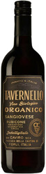 Вино "Tavernello" Organico Sangiovese, Rubicone IGT