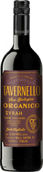 Вино "Tavernello" Organico Syrah. Terre Siciliane IGT