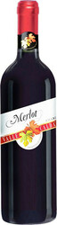 Вино "Valle Calda" Merlot