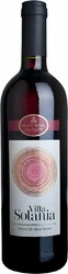 Вино "Villa Solania" Rosso Medium Sweet.