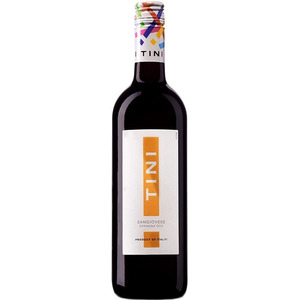 Вино "TINI" Sangiovese di Romagna DOC, 2021