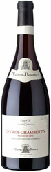 Вино Nuiton-Beaunoy. Gevrey-Chambertin Premier Cru AOC